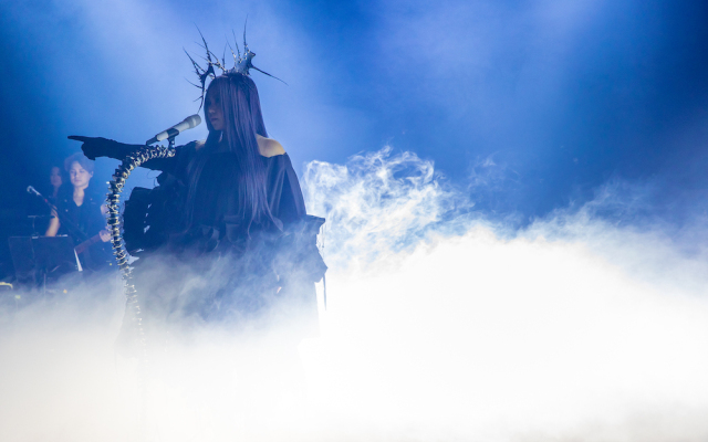 顱內的直球宣言,女王的真誠脆弱──張惠妹《aMEI ASMR》巡迴現場