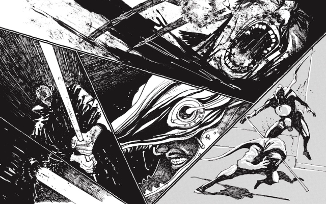 背叛的是和平,還是和平的假象?──松本大洋《No.吾》,孤獨存在的超級英雄