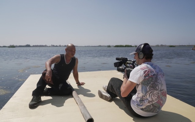 你不能請求自然給你什麼──紐約導演 ╳ 台灣環境藝術家，偶遇的台灣風景