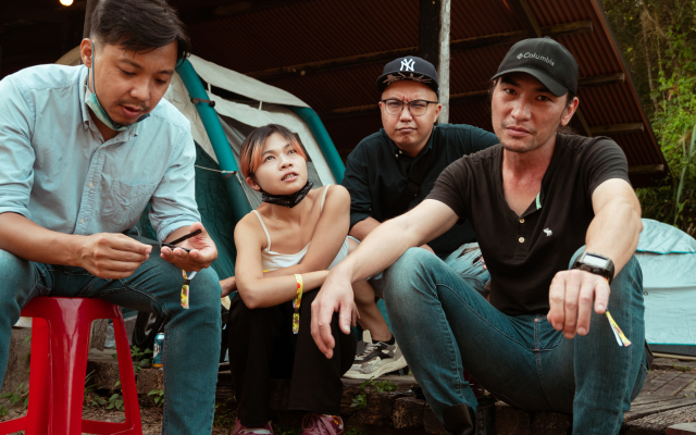 我搞砸了一場專訪:與黑色收音機派對在音樂祭裡的一天