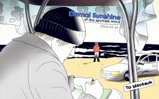 紀念日 365｜給 2004.02.14 的《王牌冤家》喬爾：那一天，你在海灘上（再次）遇見她