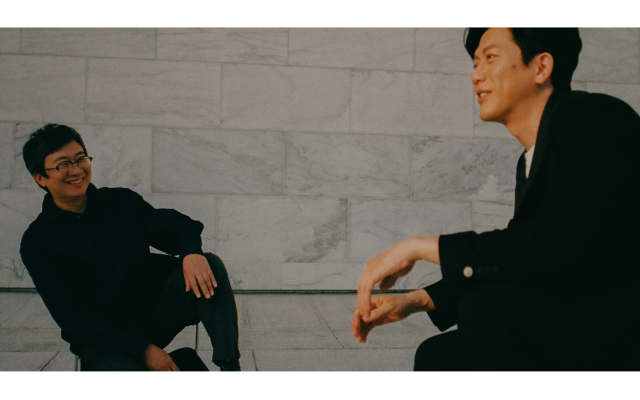 真的可以一起演戲那麼久嗎?專訪王嘉明,與被他整了二十年的莫子儀