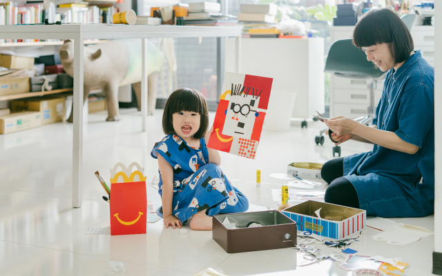 麥麥美感學院|插畫家陳姝里:拼貼的自由沒有對與錯,媽媽的所有決定也是