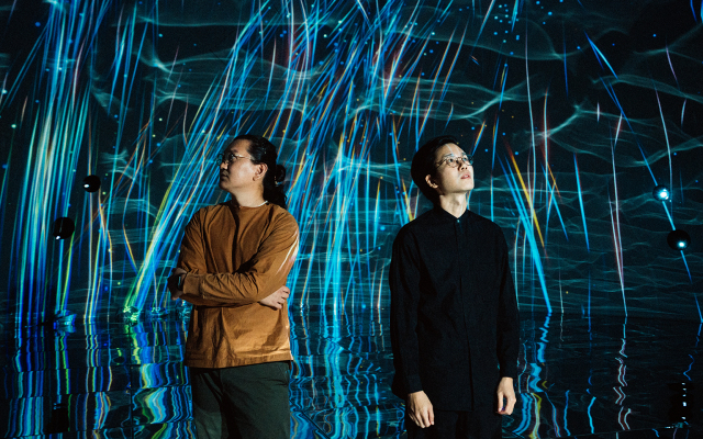 FUTURE VISION LAB 實驗展演計劃,穹頂劇場 DOME 怎麼創作怎麼看?──專訪蔡奇宏 ╳ 吳秉聖