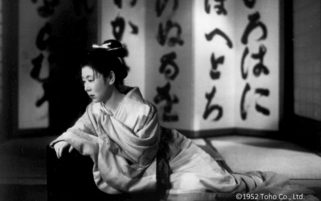 他們眼裡的田中絹代:野貓,女王,或懸崖欲墜的女人