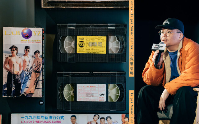 北流音樂故事沙龍|倪重華╳豬頭皮╳迪拉:嘻哈的未來,最好讓我們這些老人都認不得