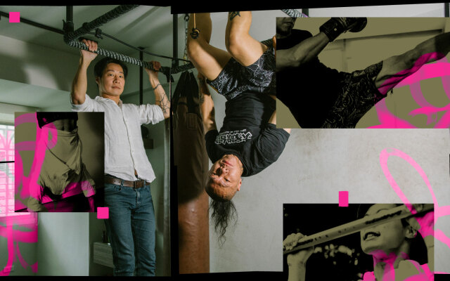 【他們健身】林昶佐 ╳  廖小子:從音樂祭到立法院,我的身體不是我的身體