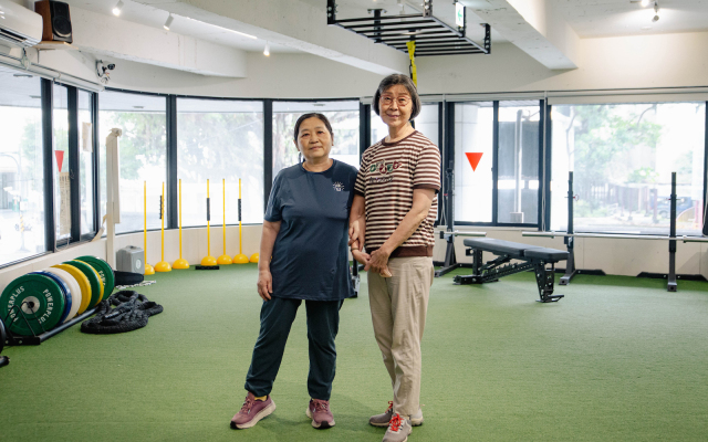 銀髮族健身日記:年過六十的我,槓鈴拉到了六十公斤 ft. 練健康