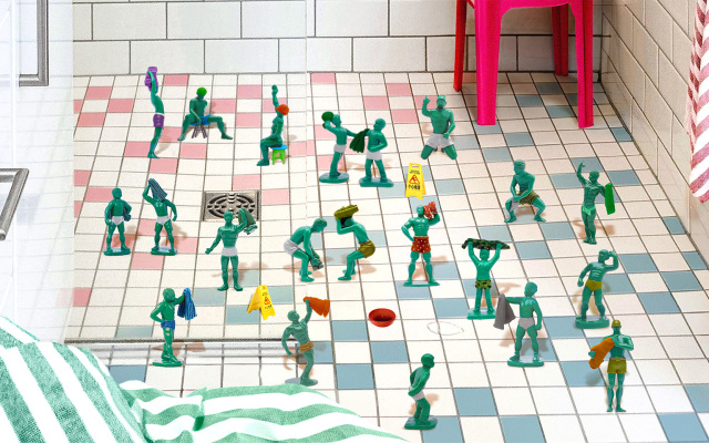 東雨・有一種性別認同叫迷彩 EP1|營區浴室,露屌 or 不露屌,that is a question