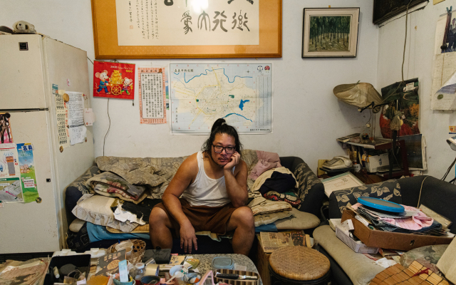 「媽的,丟不掉了。」專訪倪祥