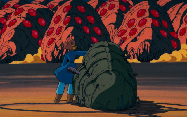 在無數人被殺害的時候，還能憐憫一條蟲──《宮崎駿論》，娜烏西卡與她身處的暴力