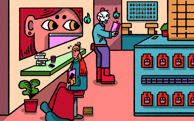 總裁與厲鬼的產地：便利商店 49 元小說的作者，還在寫嗎？