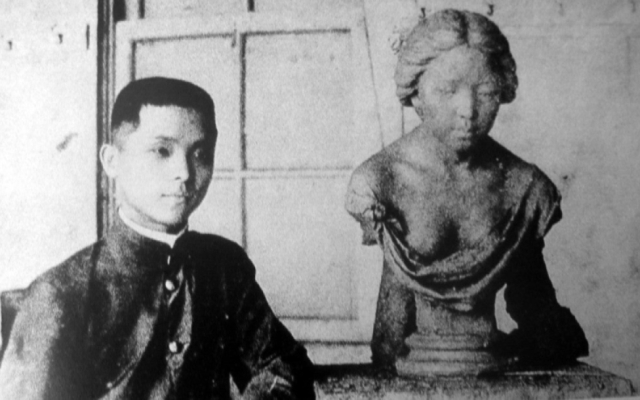 把刀刃都要磨到沒有，那樣地活──黃土水，獻給臺灣藝術的一生