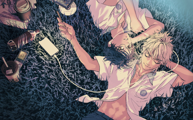 狼七╳張曉彤談《黎明前的回聲》：在藥癮議題漫畫裡畫帥哥，是在美化不良行為嗎？