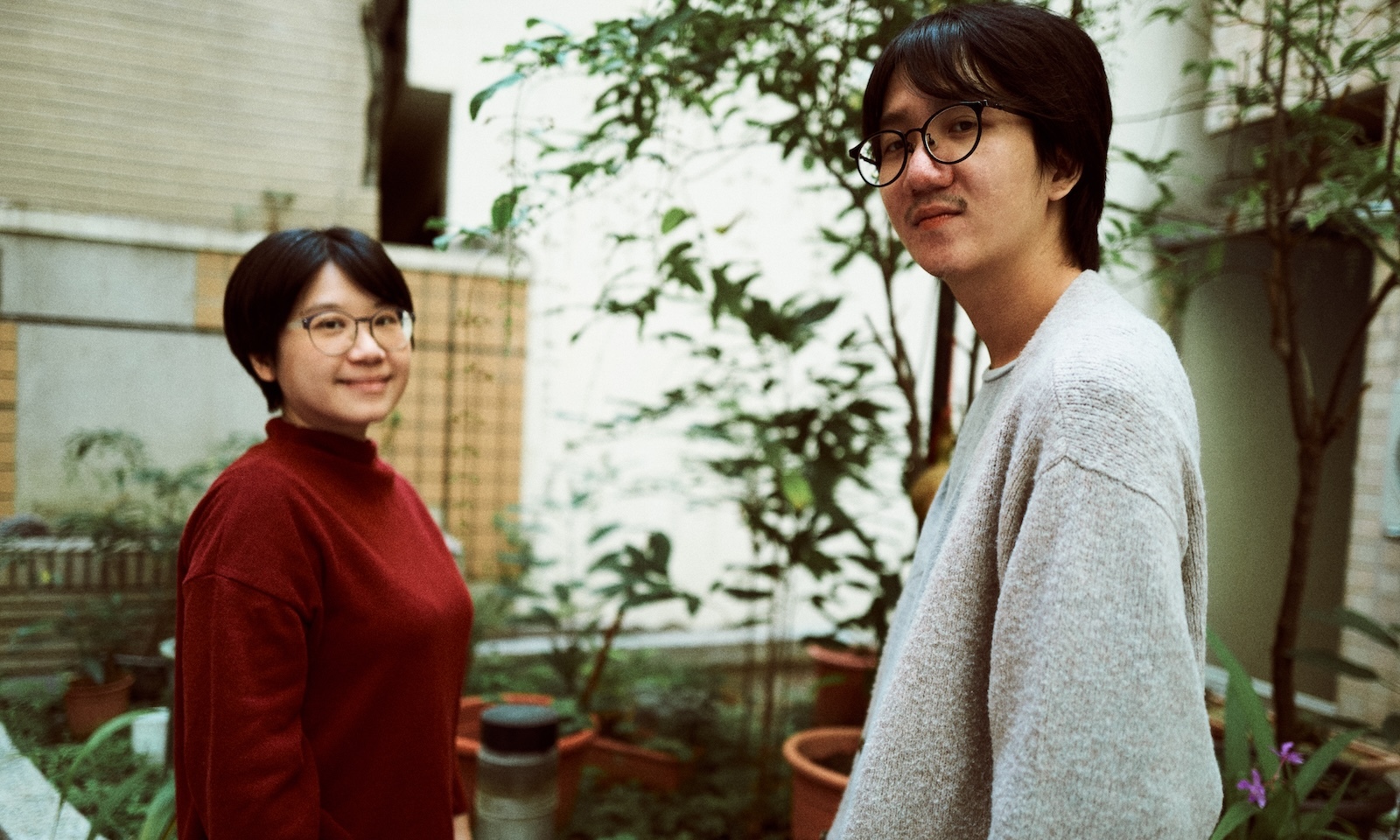 【結婚萬歲，寫作無罪】專訪熊一蘋╳林巧棠：謝謝你接受那個，連我都未必接受的我