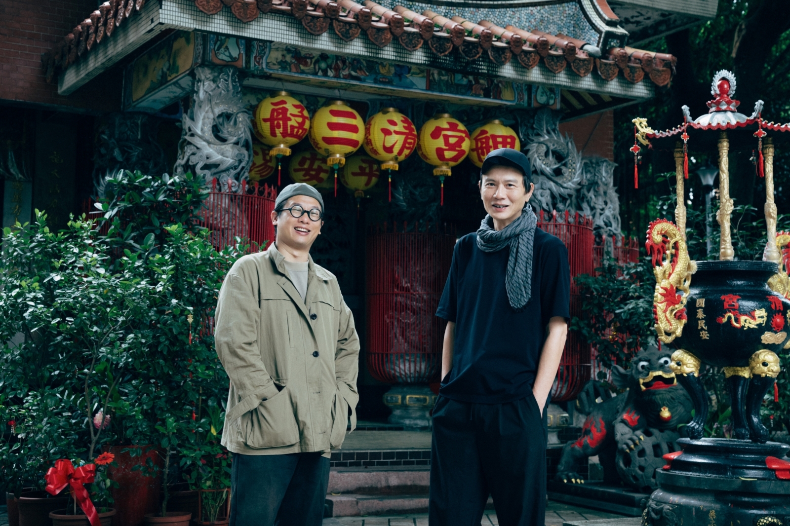 廟裡不只有神──鄭宗龍╳柯智豪，以舞顯影那些漫長下午